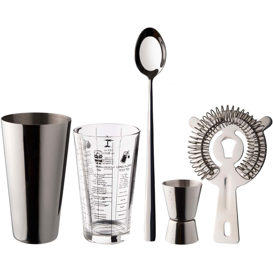 Dorre Dolan Barset Boston shaker 7 dl mätglas cl drinksil sked