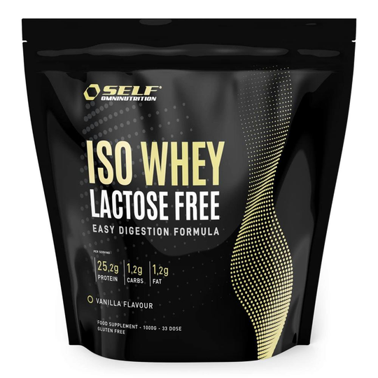 Self Omninutrition Micro Whey Lactose Free, 1 kg, Proteinpulver
