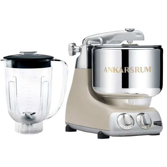 Ankarsrum AKM 6230 köksmaskin + blender, harmony beige