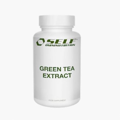 Self Omninutrition Green Tea Extrakt, Vitaminer
