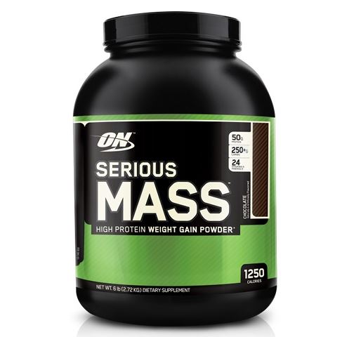 Optimum Nutrition Serious Mass, 2,721 kg, Gainer