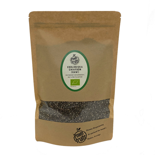 Powerfruits Chiafrön, 1 kg ekologisk