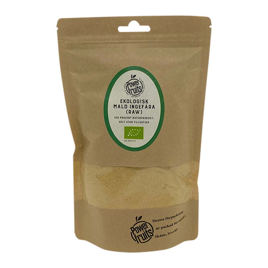 Powerfruits Ingefära mald, 350 g ekologisk