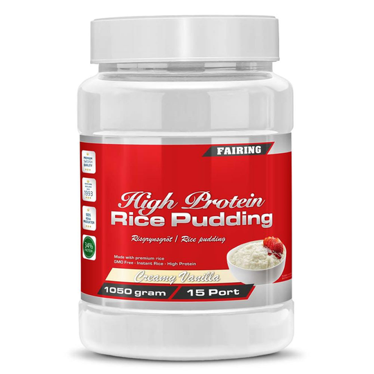 Fairing High Protein Rice Pudding, Livsmedel