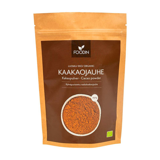 Foodin Organic Cacao Powder Raw 250 G