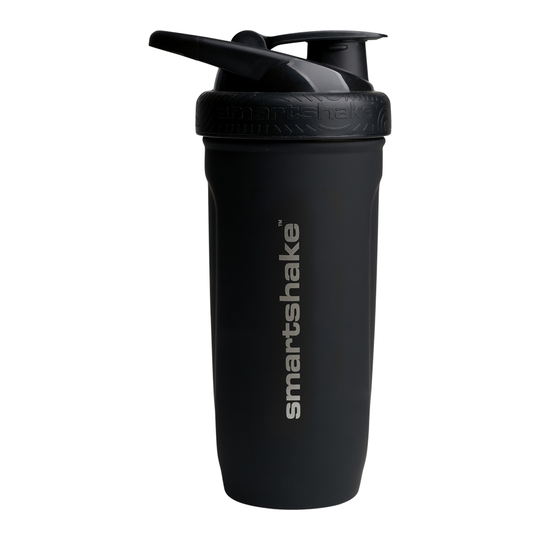 Smartshake Shaker Reforce Stainless Steel Black, 900ml