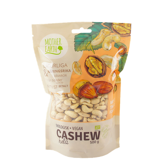 Cashewnötter Hela, 500 g