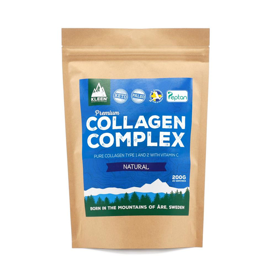 Kleen Premium Collagen Complex, 200g, Vitaminer