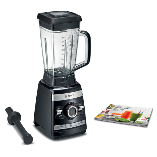 Bosch MMBH4P3B höghastighetsblender, 1600 W, svart