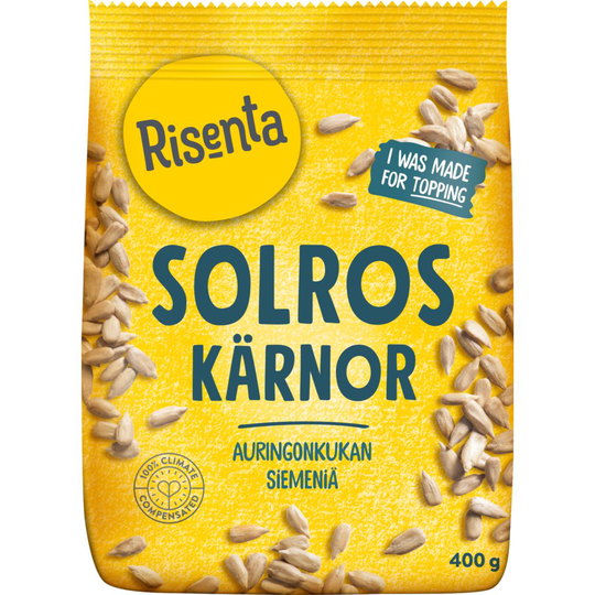 Risenta Solroskärnor 400 g