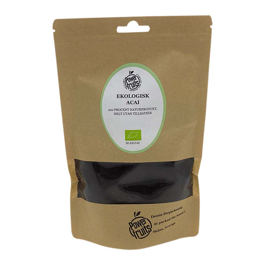 Powerfruits Acai, 200 g ekologisk