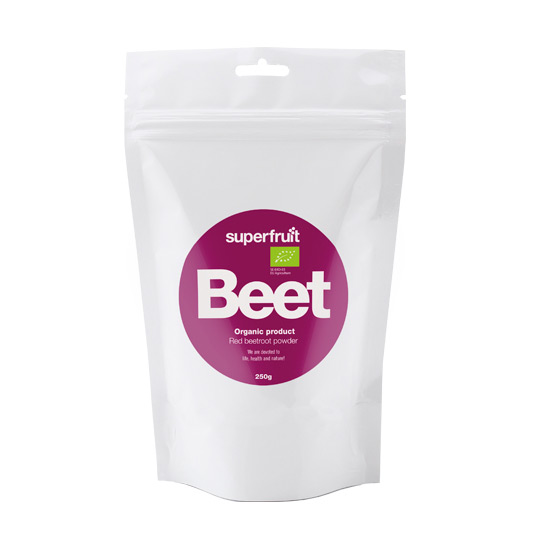 Superfruit Rödbetspulver, 250g ekologisk
