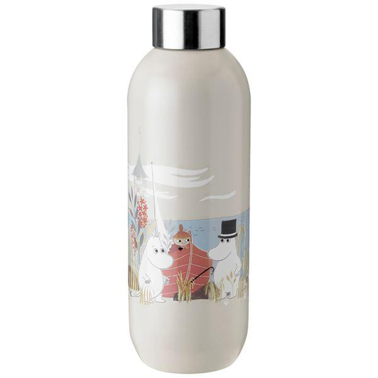 Keep cool dricksflaska mumin 75 cl sand