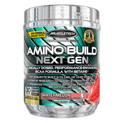 Muscletech Amino Build Next Gen, 30 serv, Aminosyror