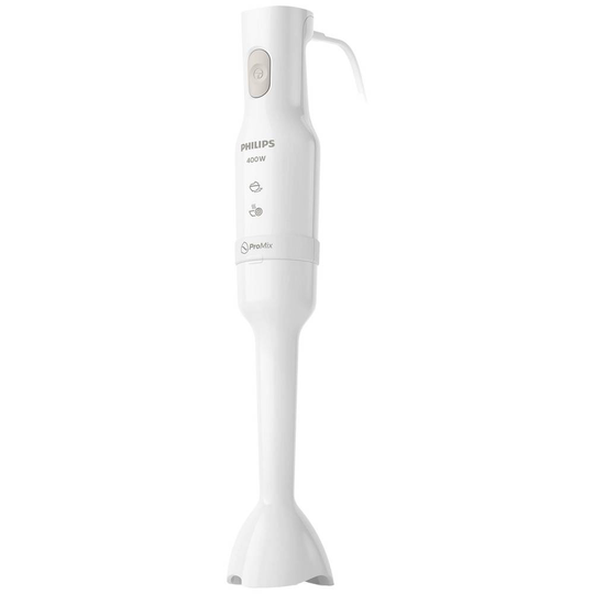 Philips Viva HR2520/00 Stavmixer 400 W med Shaker Vit