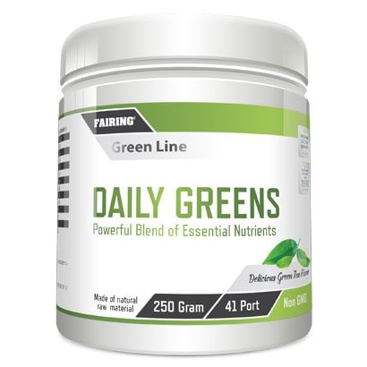 Fairing Daily greens, 250 g, Vitaminer