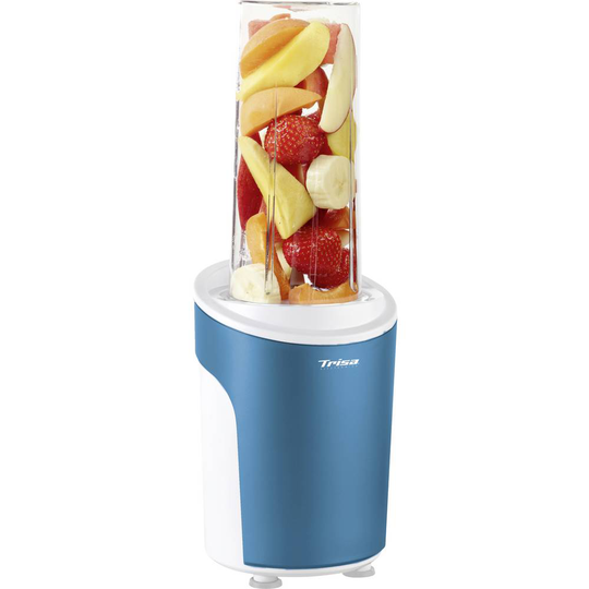 Trisa Power Smoothie Smoothie-Maker 450 W Blå, Vit