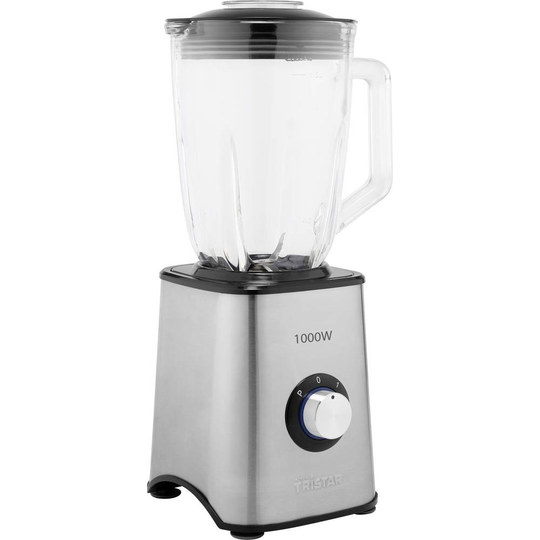 Tristar BL-4471 Hushållsmixer 1000 W Silver-svart