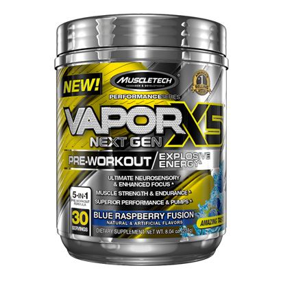 Muscletech Performance Series X5 Next Gen, Prestationshöjare