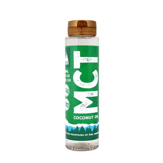 Kleen MCT Coconut Oil, 250 ml, Omega-3 & Fettsyror
