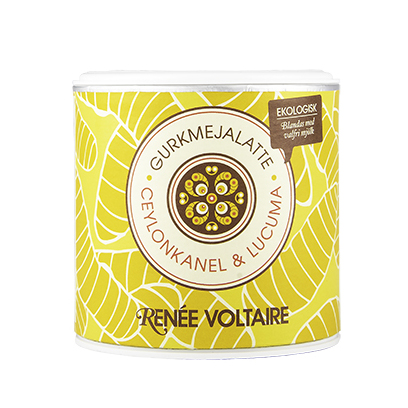Renée Voltaire Gurkmejalatte, 100 g ekologisk