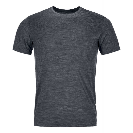 Ortovox 150 Cool Clean TS - T-shirt - Herr Black Steel Blend XL