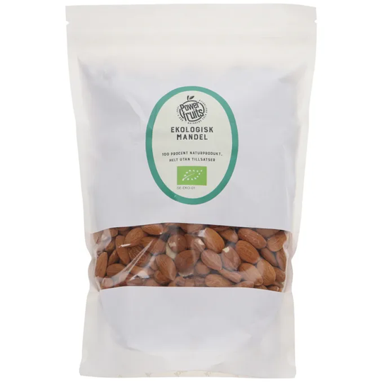 Powerfruits Mandlar Eko