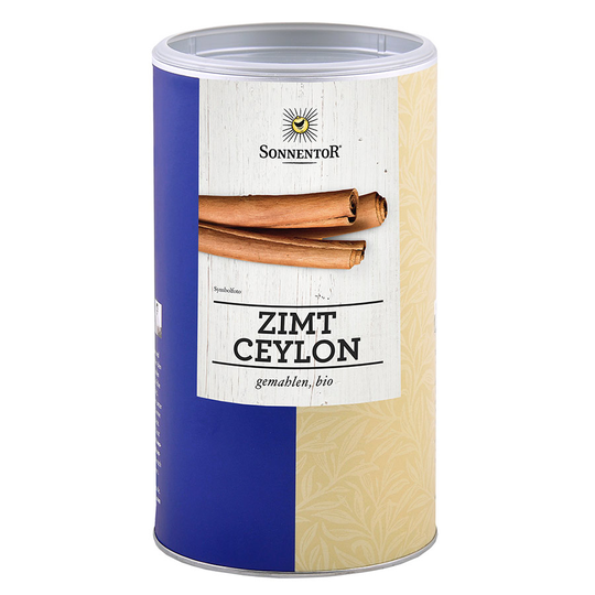 Sonnentor Kanel Ceylon Mald, 450 g ekologisk