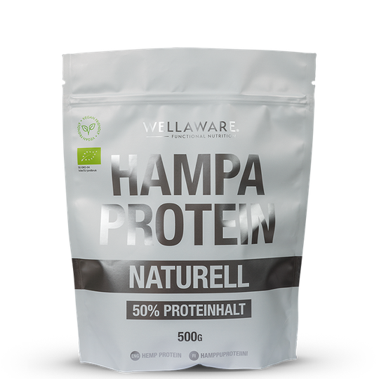 Ekologiskt Hampaprotein Naturell 500 g