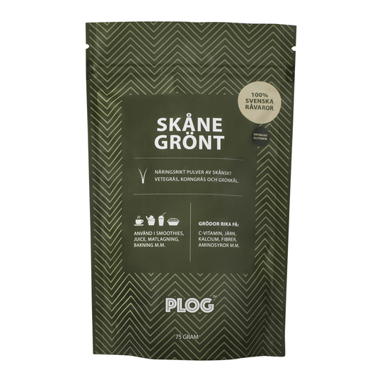 Plog Skånegrönt, 75 g ekologisk