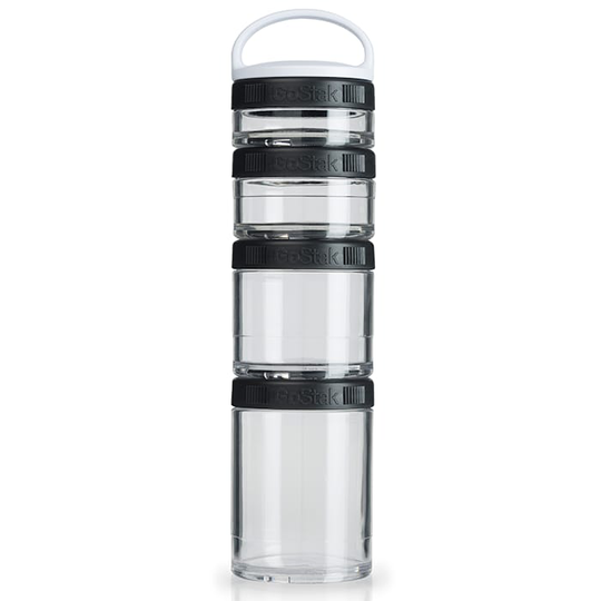 Blender Bottle GoStak, Black