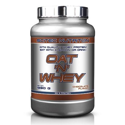 Scitec Nutrition Oat 'n' Whey, 1,38 kg, Livsmedel