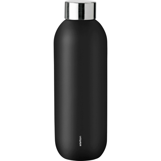 Stelton Keep Cool Termosflaska 0,6L, Svart