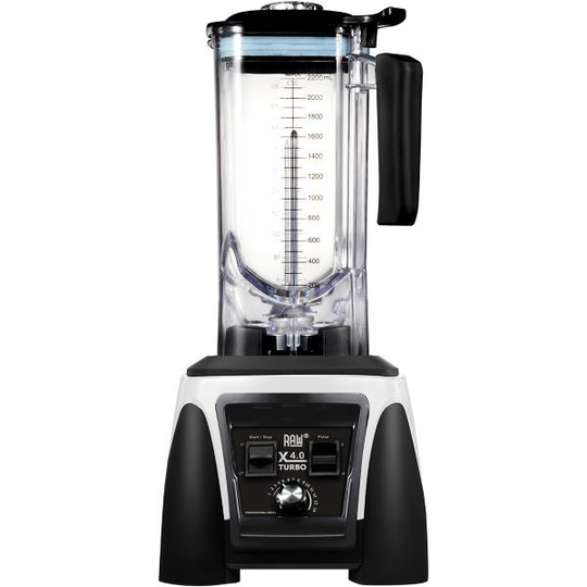Blender X 4 turbo 2,2L 2380W vit