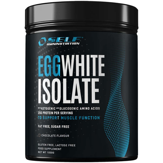 Self Omninutrition Egg WhiteIsolate, 1 kg, Proteinpulver