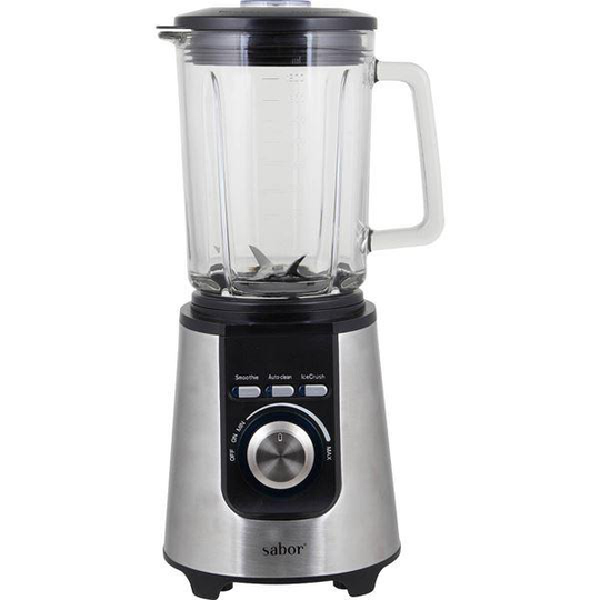 Ultimate blender 1200W svart/stål